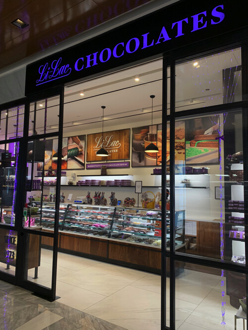 ハドソンヤーズ☆Li-Lac Chocolates｜Comme d'habitude 〜パリ・東京